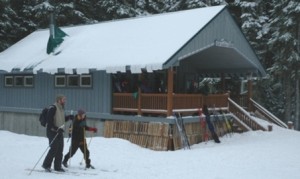 Teacup Lake Warming Hut