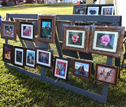 art league framed art