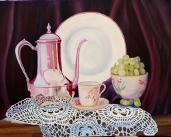 tea setting