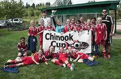 Chinook Cup win