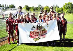 Beaverton Cup win